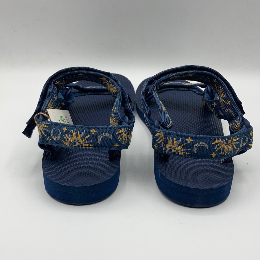 Teva Universal Original Star and Moon Navy Sandals - Picture 3 of 6